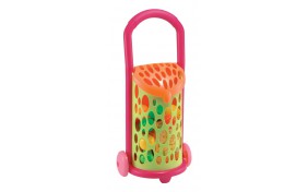 Тележка для продуктов с аксессуарами Smoby Ecoiffier Bubble Shop