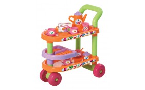 Тележка с посудой Smoby Ecoiffier Bubble Cook