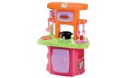 Кухня Smoby Ecoiffier Bubble Cook с духовкой, холодильником и посудой