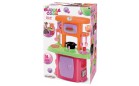 Кухня Smoby Ecoiffier Bubble Cook с духовкой, холодильником и посудой