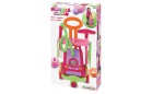 Набор Smoby Ecoiffier Bubble Clean тележка для уборки с пылесосом