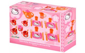 Набор посуды Hello Kitty Smoby