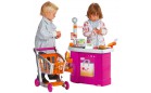Набор Smoby Ecoiffier Bubble Shop супермаркет с тележкой и 14 аксессуарами