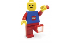 Lego Фонарик с ручным механизмом и батарейкой