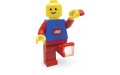 Lego Фонарик с ручным механизмом и батарейкой