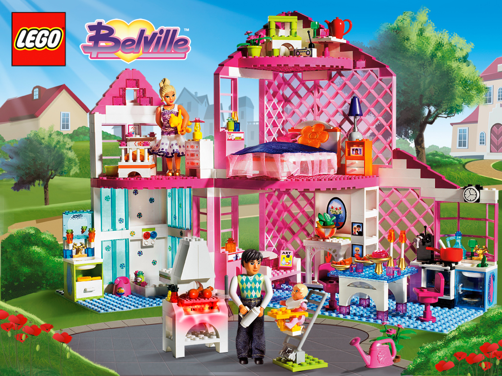 lego belville